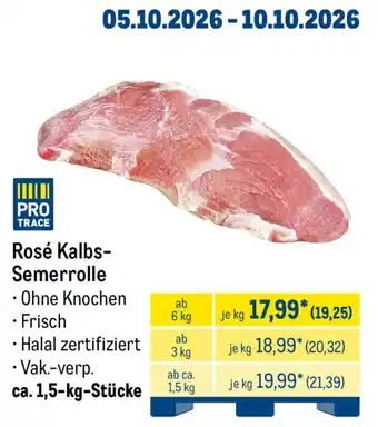 PRO TRACE Rosé Kalbs-Semerrolle