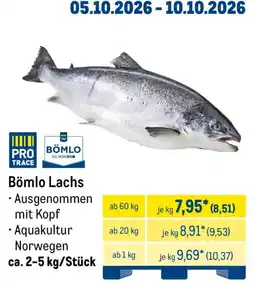 METRO Bömlo Lachs Angebot