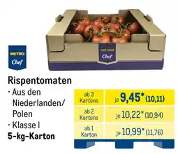 METRO Rispentomaten Metro Chef Angebot