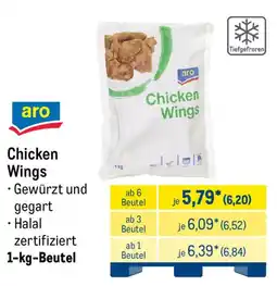 METRO aro Chicken Wings Angebot