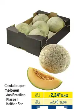 METRO Cantaloupe-melonen Angebot
