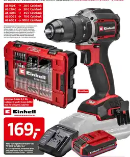 Bauhaus Einhell Akku-Schlagbohrschrauber-Set 'TP-CDD 18/501-C Li-i' Angebot