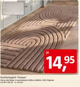 Bauhaus Kurzflorteppich 'Pompei' Angebot