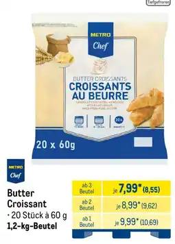 METRO METRO Chef Butter Croissant Angebot