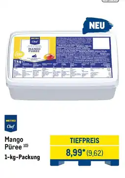 METRO Metro Chef Mango Püree Angebot