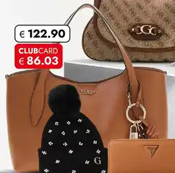 Travel Free GUESS Handtasche und Mütze Angebot