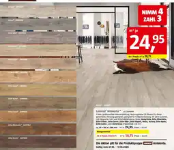 Bauhaus Laminat 'Ambienta' Angebot