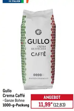 METRO Gullo Crema Caffé Angebot