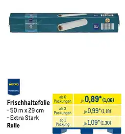 METRO METRO PROFESSIONAL Frischhaltefolie Angebot
