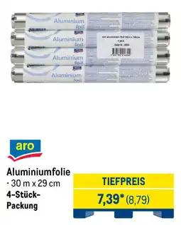 METRO aro Aluminiumfolie Angebot