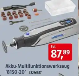 Bauhaus Akku-Multifunktionswerkzeug '8150-20' Angebot