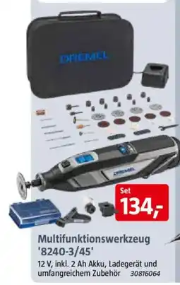 Bauhaus DREMEL Multifunktionswerkzeug '8240-3/45' Angebot