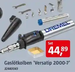 Bauhaus DREMEL Gaslöt kolben 'Versatip 2000-7' Angebot