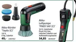 Bauhaus Akku-Bürster 'Taydo (C)' Angebot