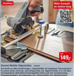 Bauhaus Dremel Mobile Sägestation Angebot