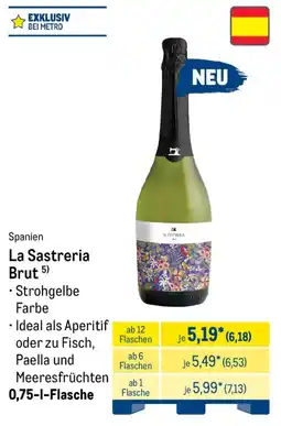 METRO La Sastrieria Brut Angebot