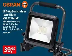 Bauhaus OSRAM LED-Außenstrahler 'Worklight VAL R-Stand' Angebot