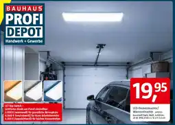 Bauhaus LED-Deckenleuchte/Wannenleuchte Angebot