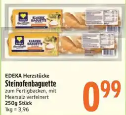 inkoop EDEKA Herzstücke Steinofenbaguette Angebot