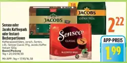 inkoop Senseo oder Jacobs Kaffeepads Angebot