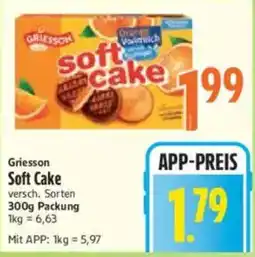 inkoop Griesson Soft Cake Angebot