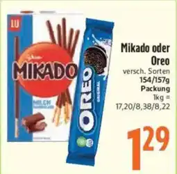 inkoop Mikado oder Oreo Angebot