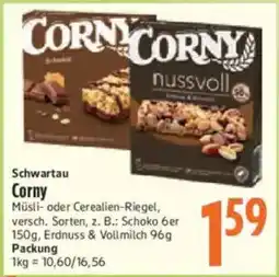 inkoop Corny Müsl- oder Cerealien-Riegel Angebot