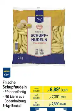 METRO METRO Chef Frische Schupfnudeln Angebot