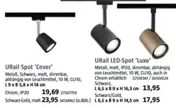 Bauhaus URail LED-Spot 'Luxe' Angebot