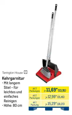 METRO Tarrington House Kehrgarnitur Angebot