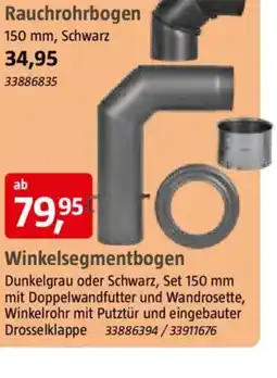 Bauhaus Rauchrohrbogen Angebot