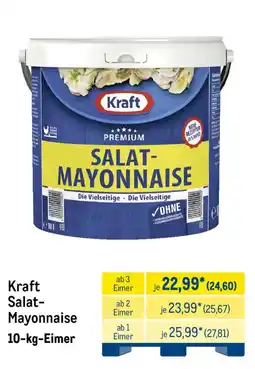 METRO Kraft Salat-Mayonnaise Angebot