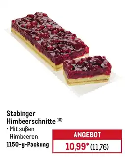 METRO Stabinger Himbeerschnitte Angebot