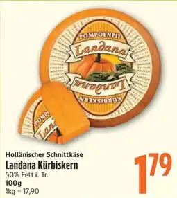 inkoop Hollänischer Schnittkäse Landana Kürbiskern Angebot