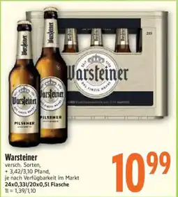 inkoop Warsteiner Angebot