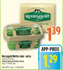 inkoop Kerrygold Butter oder extra Angebot