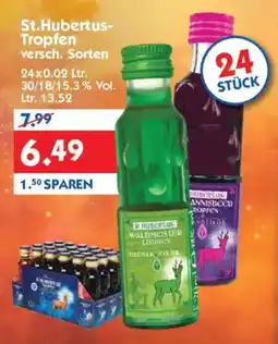 Hol'ab Getränkemarkt St.Hubertus-Tropfen Angebot