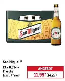 METRO San Miguel Angebot