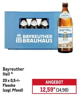 METRO Bayreuther Hell Angebot
