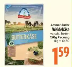 inkoop Ammerländer Weide-Butterkäse Angebot