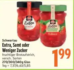 inkoop Schwartau Extra Brotstreifen Angebot