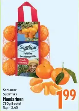 inkoop SanLucar Mandarinen Angebot