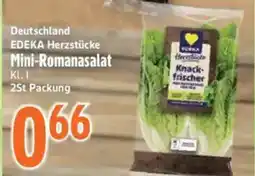 inkoop EDEKA Herzstücke Mini-Romanasalat Angebot