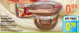 inkoop Dr. Oetker Löffelglück Sahne Pudding Angebot