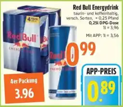 inkoop Red Bull Energydrink Angebot