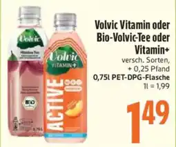 inkoop Volvic Vitamin oder Bio-Volvic-Tee oder Vitamin+ Angebot