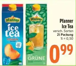 inkoop Pfanner Ice Tea Angebot