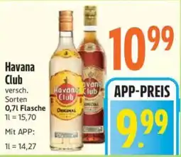 inkoop Havana Club Angebot