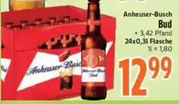 inkoop Anheuser-Busch Bud Angebot