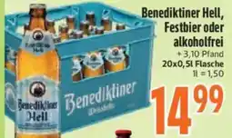 inkoop Benediktiner Hell Angebot